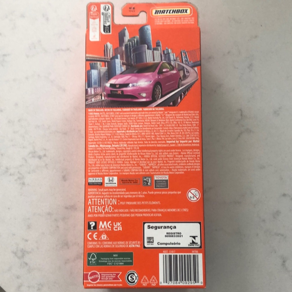 Matchbox Japan Cruisers 5 Car Set - Multicolor - Picture 9 of 9